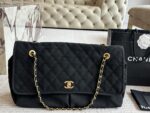 Chanel Cf Series Large Airport Bag - Quilted Pattern With Gold Buckle - Image 4