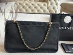 Chanel Cf Series Large Airport Bag - Quilted Pattern With Gold Buckle - Image 5