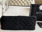 Chanel Cf Series Large Airport Bag - Quilted Pattern With Gold Buckle - Image 6