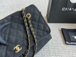Chanel Cf Series Large Airport Bag - Quilted Pattern With Gold Buckle - Image 7
