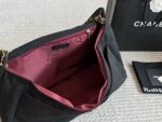 Chanel Cf Series Large Airport Bag - Quilted Pattern With Gold Buckle - Image 8