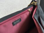 Chanel Cf Series Large Airport Bag - Quilted Pattern With Gold Buckle - Image 9