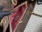 Chanel Tst Airport Bag - Quilted Double C Gold Chain Design - Image 8