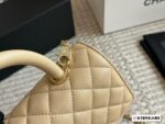Chanel Coco Handle Grained Calfskin Handbag (Original Hardware) - Image 2