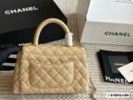 Chanel Coco Handle Grained Calfskin Handbag (Original Hardware) - Image 8