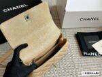 Chanel Coco Handle Grained Calfskin Handbag (Original Hardware) - Image 9