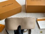 Louis Vuitton Vintage Horn Bag Vintage Classic Shoulder Bag With Shoulder Strap And Chain Versatile For Both Shoulder And Crossbody Carry - Image 7