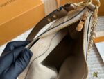 Louis Vuitton Vintage Horn Bag Vintage Classic Shoulder Bag With Shoulder Strap And Chain Versatile For Both Shoulder And Crossbody Carry - Image 9