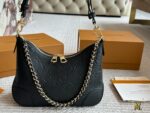 Louis Vuitton Vintage Classic Horn Bag Shoulder Strap & Chain Crossbody Bag Versatile And Stylish - Image 7