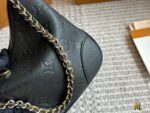 Louis Vuitton Vintage Classic Horn Bag Shoulder Strap & Chain Crossbody Bag Versatile And Stylish - Image 8