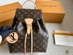 Louis Vuitton Montsouris Monogram Backpack Replica Edition - Versatile And Portable