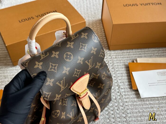 Louis Vuitton Montsouris Monogram Backpack Replica Edition - Versatile And Portable - Image 2