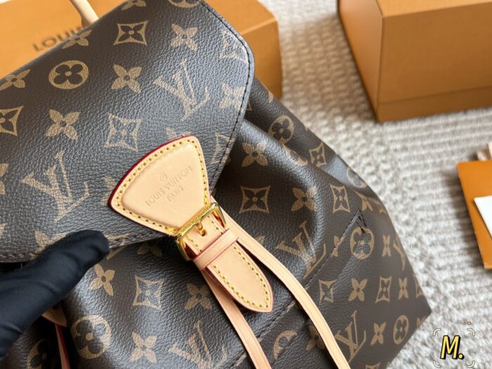 Louis Vuitton Montsouris Monogram Backpack Replica Edition - Versatile And Portable - Image 3