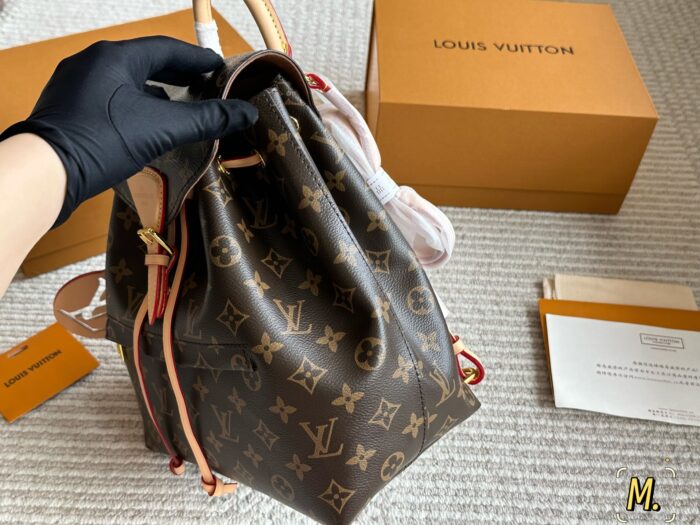 Louis Vuitton Montsouris Monogram Backpack Replica Edition - Versatile And Portable - Image 4
