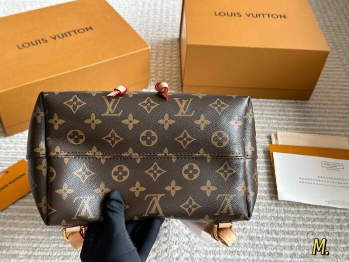 Louis Vuitton Montsouris Monogram Backpack Replica Edition - Versatile And Portable - Image 6
