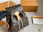 Louis Vuitton Montsouris Monogram Backpack Replica Edition - Versatile And Portable - Image 7