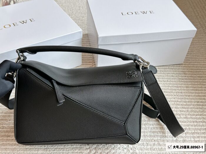 Loewe Puzzle Geometric Bag - Cowhide Leather - Excellent Handfeel - Image 1
