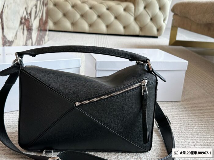 Loewe Puzzle Geometric Bag - Cowhide Leather - Excellent Handfeel - Image 5