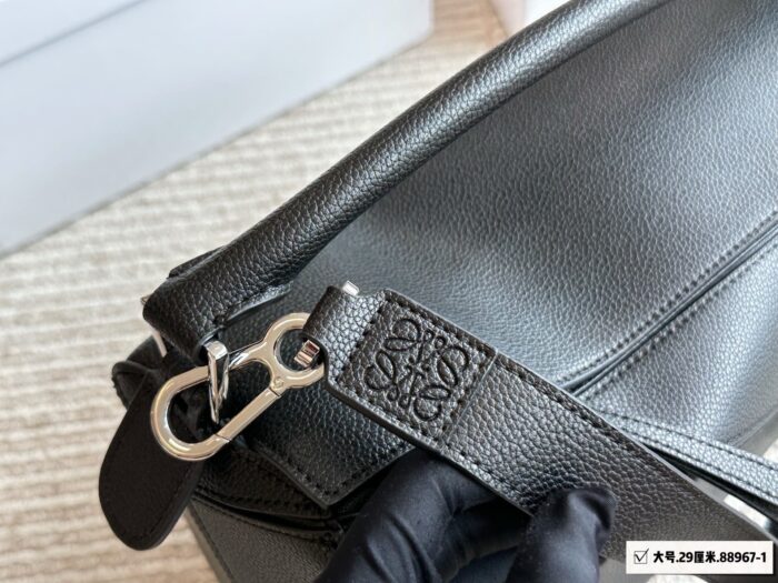 Loewe Puzzle Geometric Bag - Cowhide Leather - Excellent Handfeel - Image 6