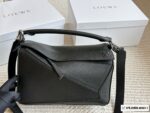 Loewe Puzzle Geometric Bag - Cowhide Leather - Excellent Handfeel - Image 7