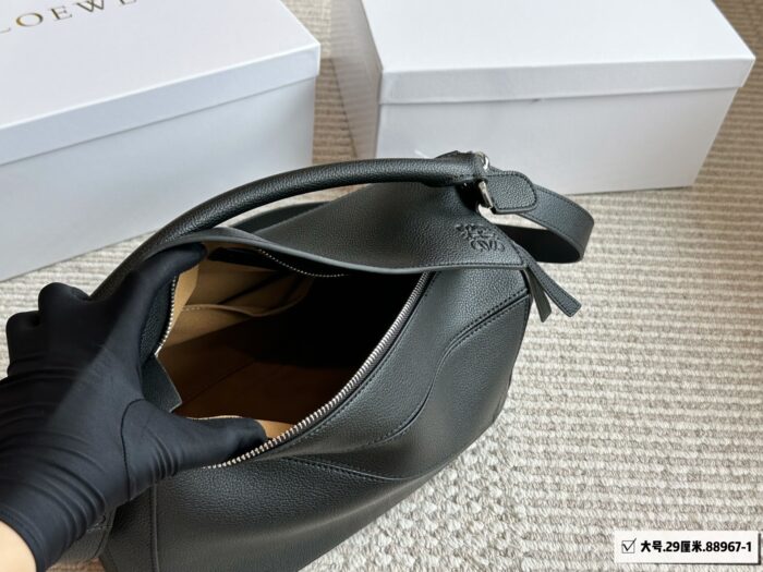 Loewe Puzzle Geometric Bag - Cowhide Leather - Excellent Handfeel - Image 9