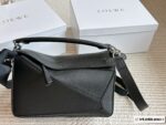 Loewe Puzzle Geometric Bag - Cowhide Leather - Excellent Handfeel - Image 10