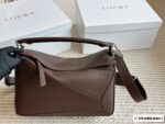 Loewe Puzzle Geometric Bag - Cowhide Leather - Excellent Handfeel - Image 12