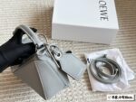 Loewe Puzzle Series 2025 New Sheepskin Geometric Bag - Premium Quality - Image 3