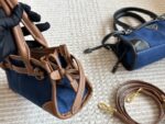 Prada Soft Lux Oil-Wax Leather Handbag/Shoulder Bag Ultra-Light Oil-Wax Leather With Included Long Shoulder Strap - Image 5