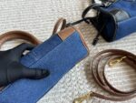 Prada Soft Lux Oil-Wax Leather Handbag/Shoulder Bag Ultra-Light Oil-Wax Leather With Included Long Shoulder Strap - Image 7