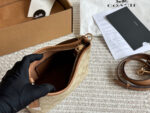 Coach Mini Wander Bag Milk Tea Colour | Versatile | Underarm Carry | Ample Capacity - Image 7