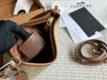 Coach Mini Wander Bag Milk Tea Colour | Versatile | Underarm Carry | Ample Capacity - Image 8