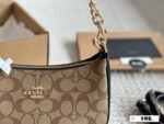 Coach Teri Replica Underarm Bag - Upgraded Hardware - Dual Straps For Crossbody Or Shoulder Carry - Image 2