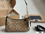 Coach Teri Replica Underarm Bag - Upgraded Hardware - Dual Straps For Crossbody Or Shoulder Carry - Image 4