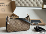 Coach Teri Replica Underarm Bag - Upgraded Hardware - Dual Straps For Crossbody Or Shoulder Carry - Image 5