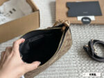 Coach Teri Replica Underarm Bag - Upgraded Hardware - Dual Straps For Crossbody Or Shoulder Carry - Image 8