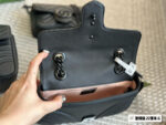 Gucci Marmont Double G Embroidered Heart All-Black Shoulder Crossbody Bag For Women - Image 9