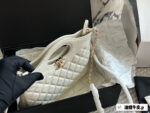 Chanel 23A 31 Bag Mini Oil-Waxed Calfskin Diamond Quilted Chain Bag Replica Edition - Image 3