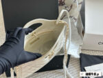Chanel 23A 31 Bag Mini Oil-Waxed Calfskin Diamond Quilted Chain Bag Replica Edition - Image 8