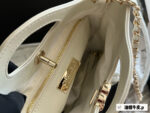 Chanel 23A 31 Bag Mini Oil-Waxed Calfskin Diamond Quilted Chain Bag Replica Edition - Image 9