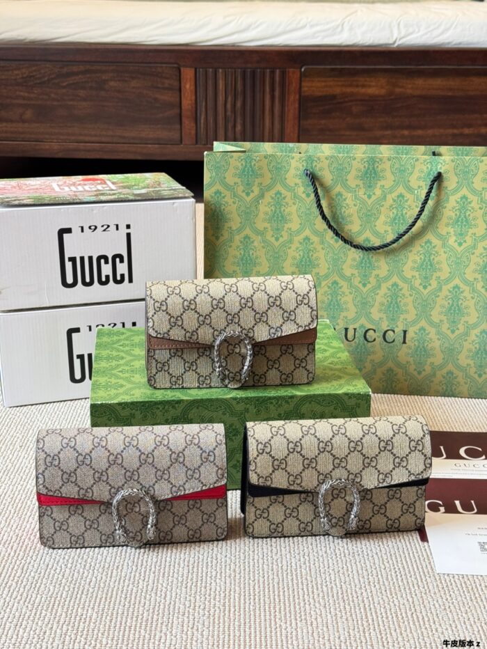 Gucci Dionysus Mini Metal Chain Bag - Image 1