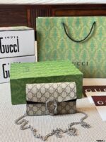 Gucci Dionysus Mini Metal Chain Bag - Image 2