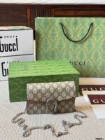 Gucci Dionysus Mini Metal Chain Bag - Image 3