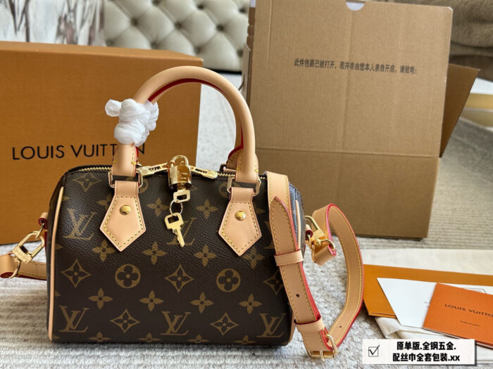 Louis Vuitton Speedy 20 Nano Monogram Bag - Image 1