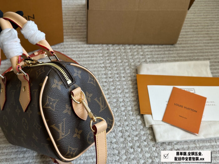 Louis Vuitton Speedy 20 Nano Monogram Bag - Image 3