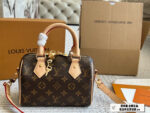 Louis Vuitton Speedy 20 Nano Monogram Bag - Image 4