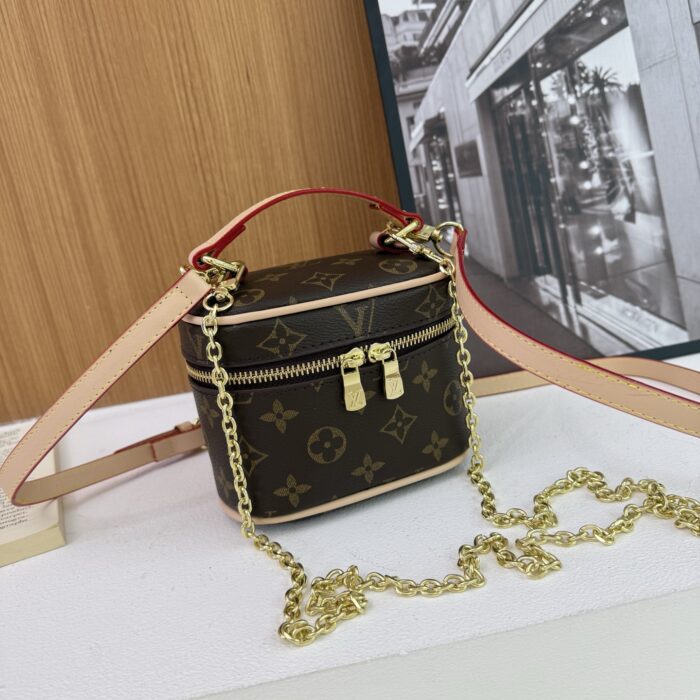 Louis Vuitton Multicolour Mini Square Box Bag - Image 4