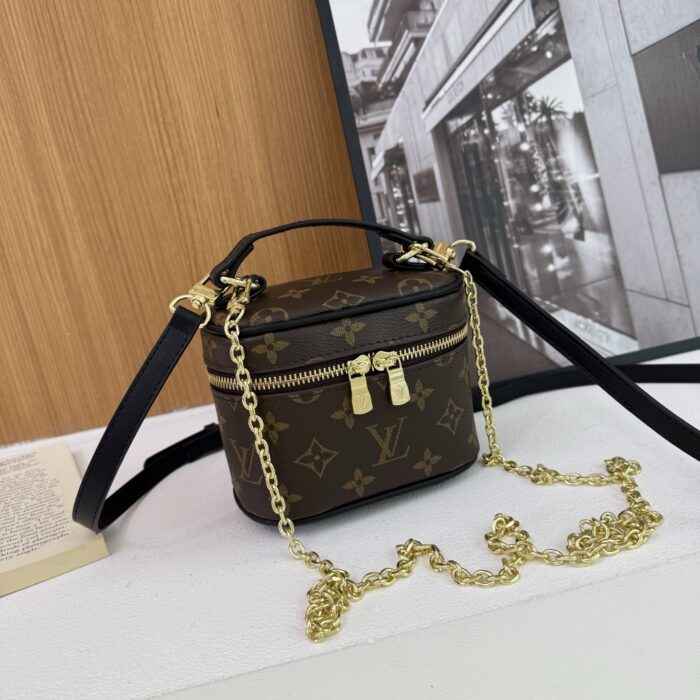 Louis Vuitton Multicolour Mini Square Box Bag - Image 3
