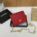 Chanel Multi-Colour Mini Chanel-Style Diamond Quilted Chain Bag - Image 5