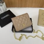 Chanel Multi-Colour Mini Chanel-Style Diamond Quilted Chain Bag - Image 3